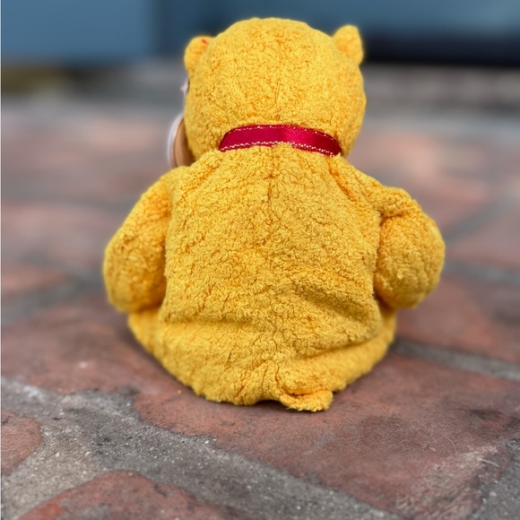 NWT Ty “Poopsie” Beanie Babies Plush Bear - Picture 2 of 6